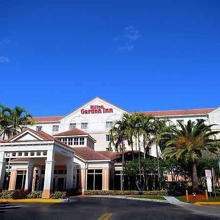 Hilton Garden Inn Ft. Lauderdale Sw/Miramar Exteriér fotografie