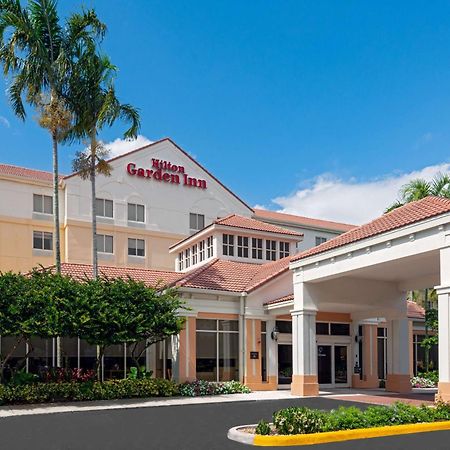 Hilton Garden Inn Ft. Lauderdale Sw/Miramar Exteriér fotografie