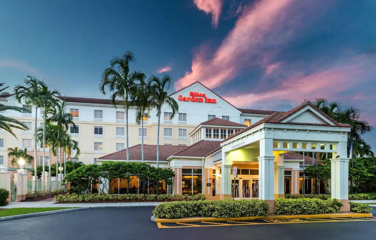 Hilton Garden Inn Ft. Lauderdale Sw/Miramar Exteriér fotografie