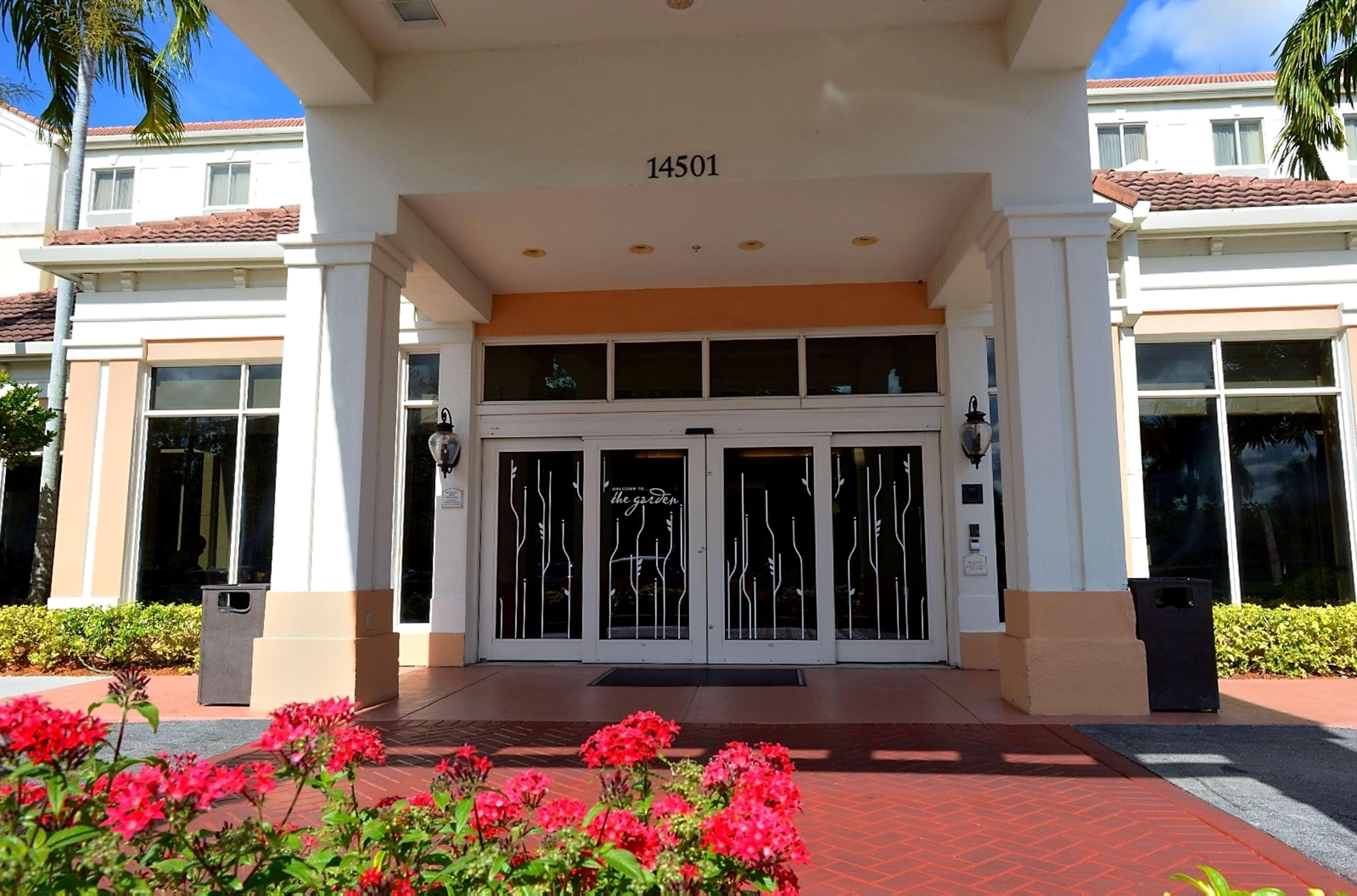 Hilton Garden Inn Ft. Lauderdale Sw/Miramar Exteriér fotografie