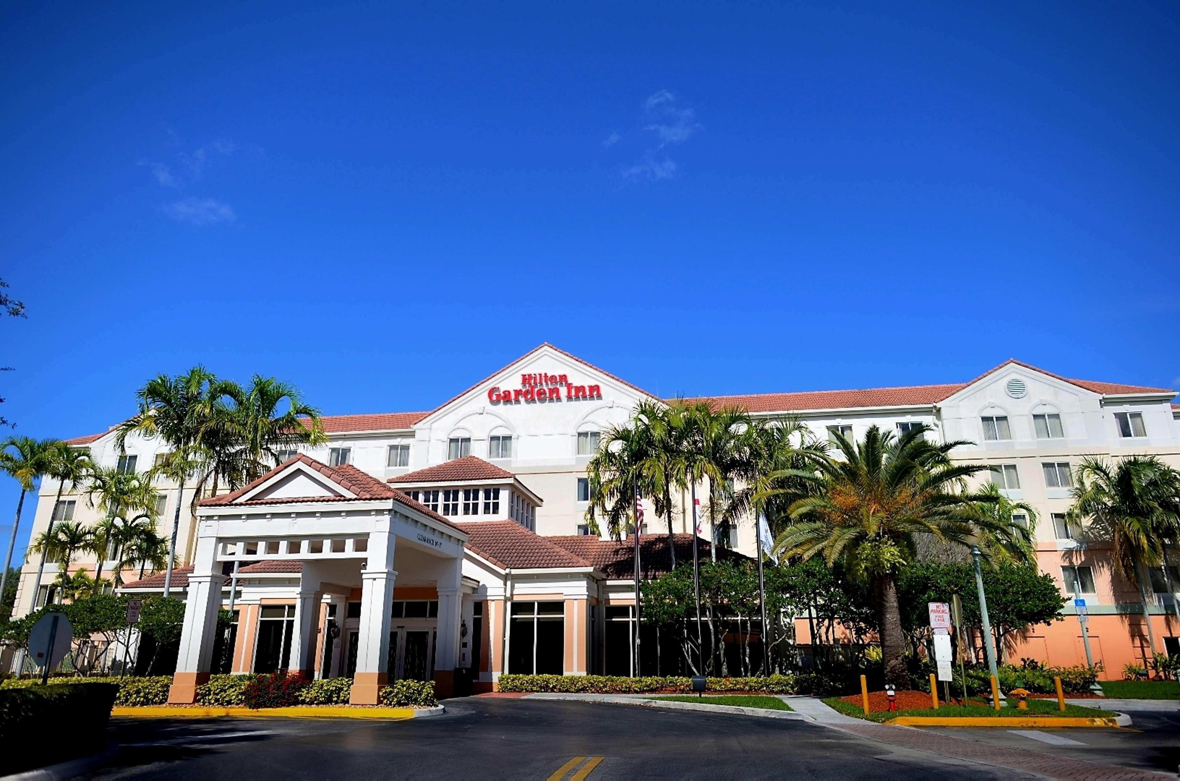 Hilton Garden Inn Ft. Lauderdale Sw/Miramar Exteriér fotografie