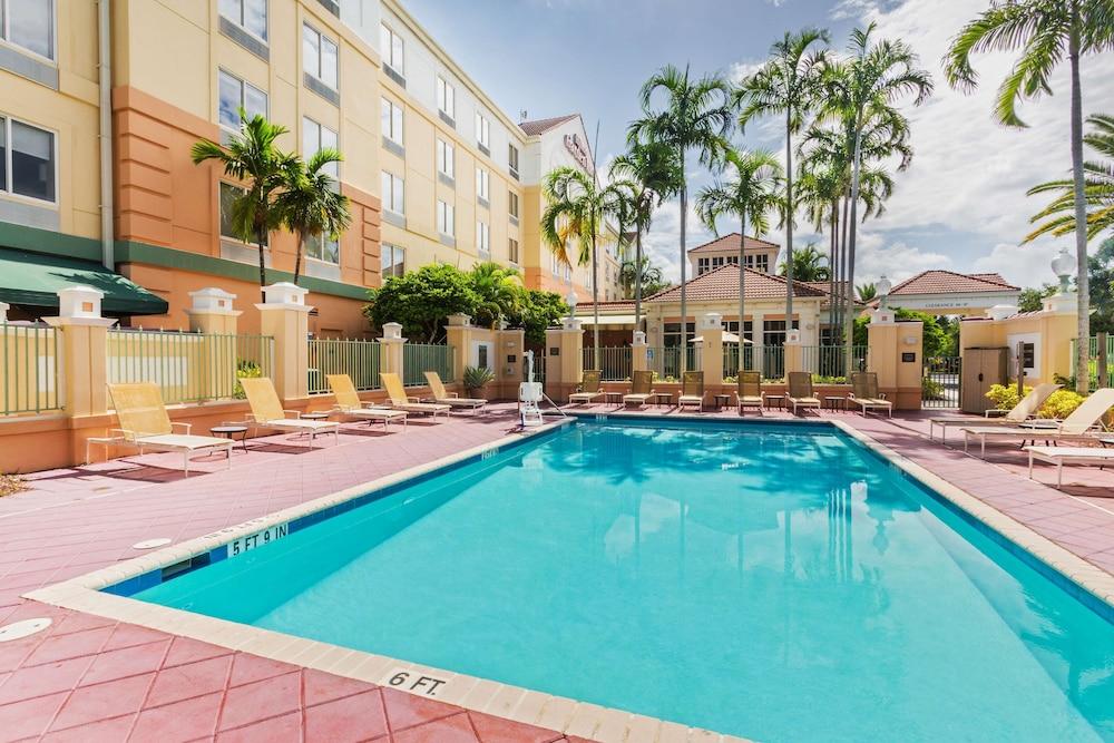 Hilton Garden Inn Ft. Lauderdale Sw/Miramar Exteriér fotografie