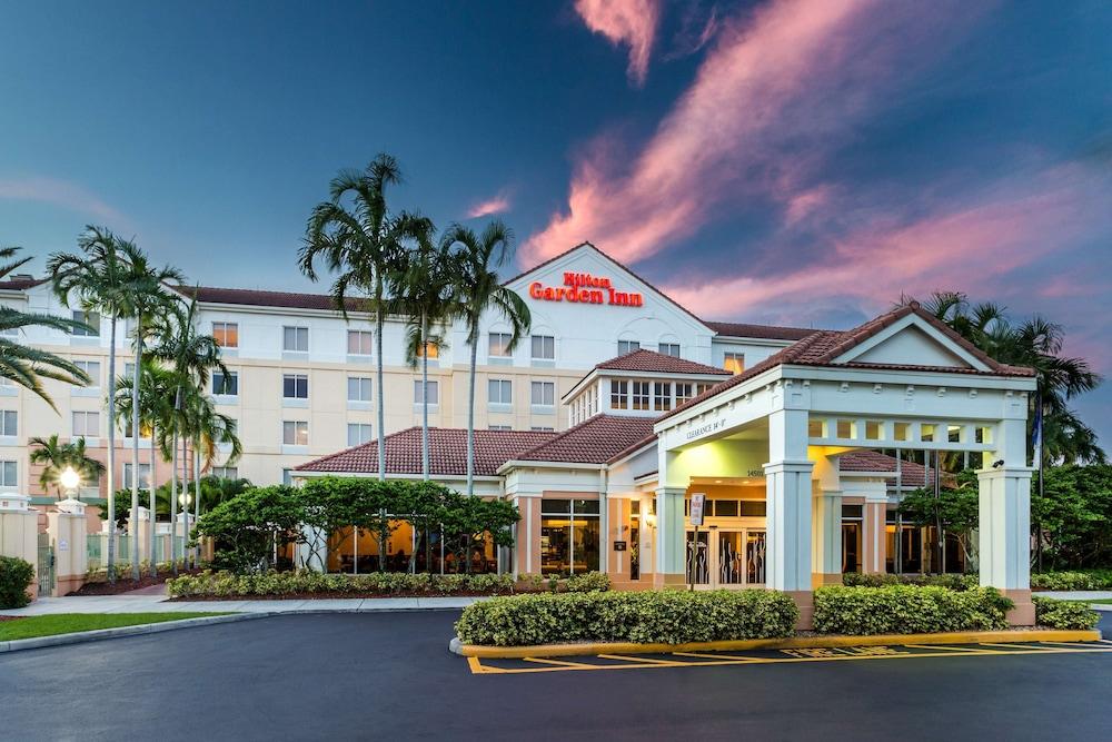Hilton Garden Inn Ft. Lauderdale Sw/Miramar Exteriér fotografie