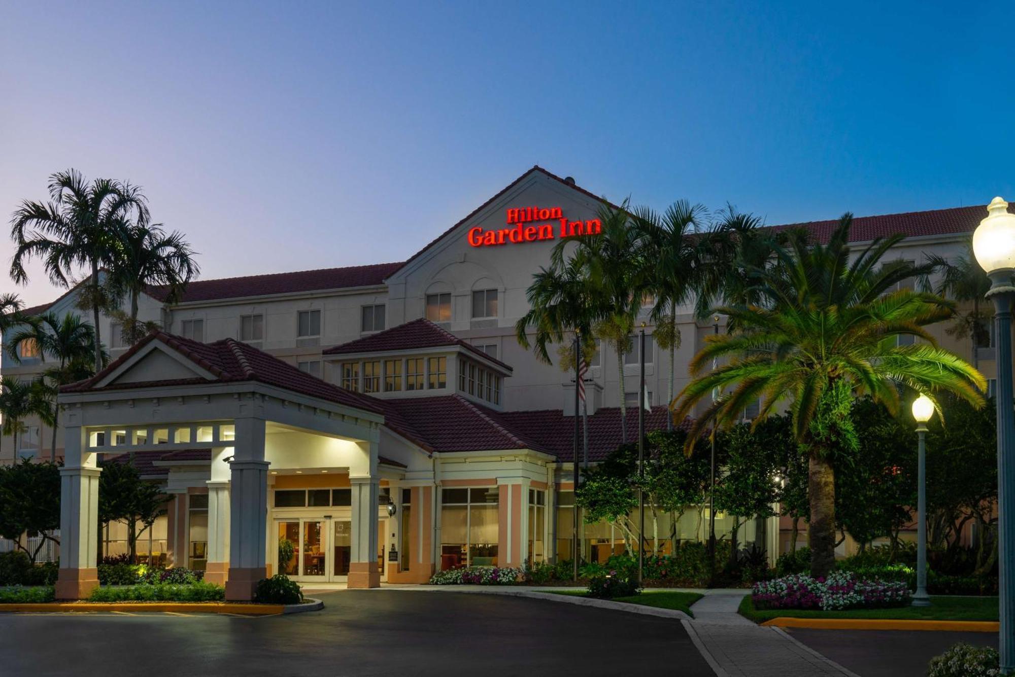 Hilton Garden Inn Ft. Lauderdale Sw/Miramar Exteriér fotografie