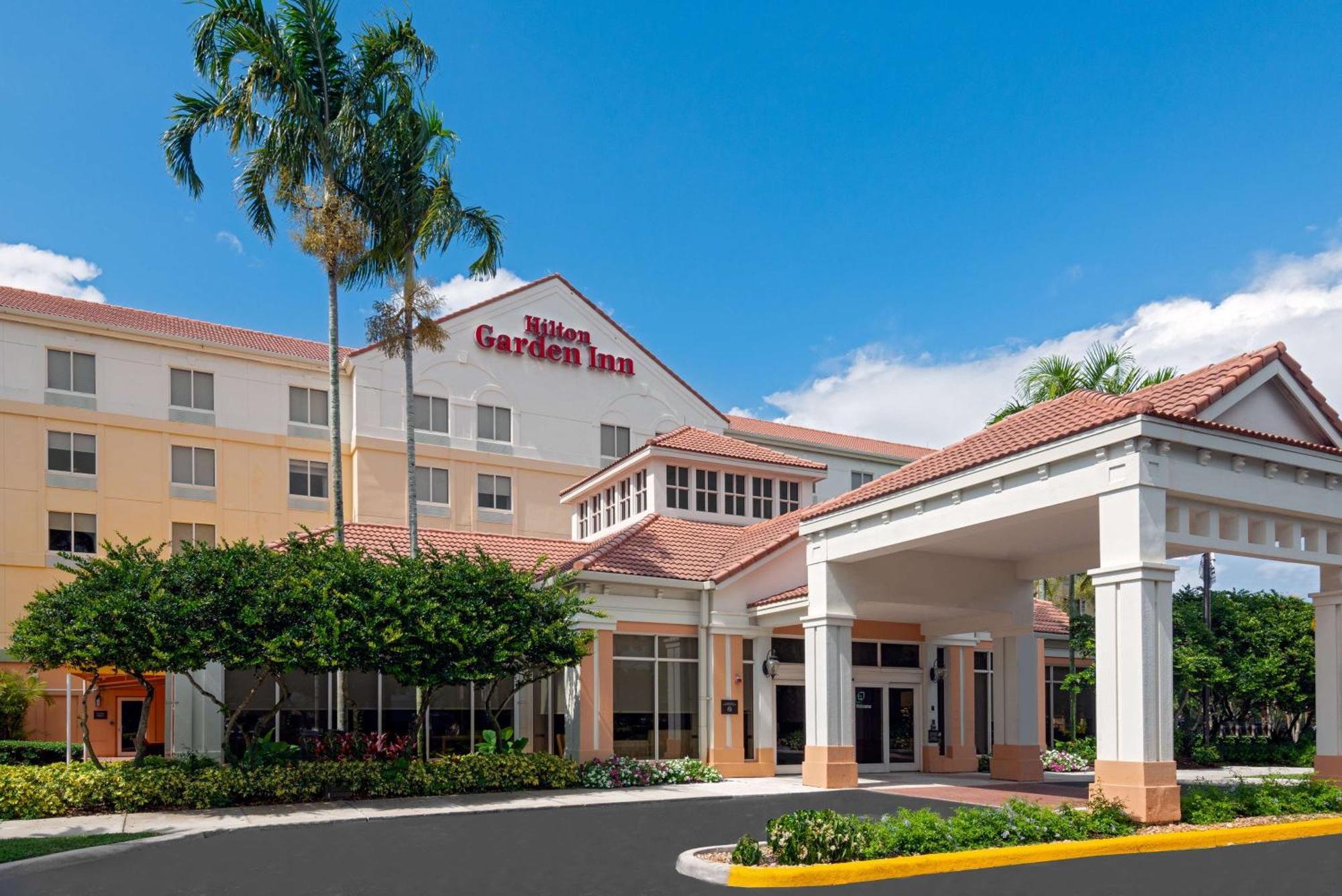 Hilton Garden Inn Ft. Lauderdale Sw/Miramar Exteriér fotografie